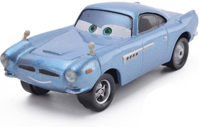 Disney Pixar Cars DJ Slug Agent Boust, Diecast Modell, 1:55, ab 4 Jahren - Bild 1
