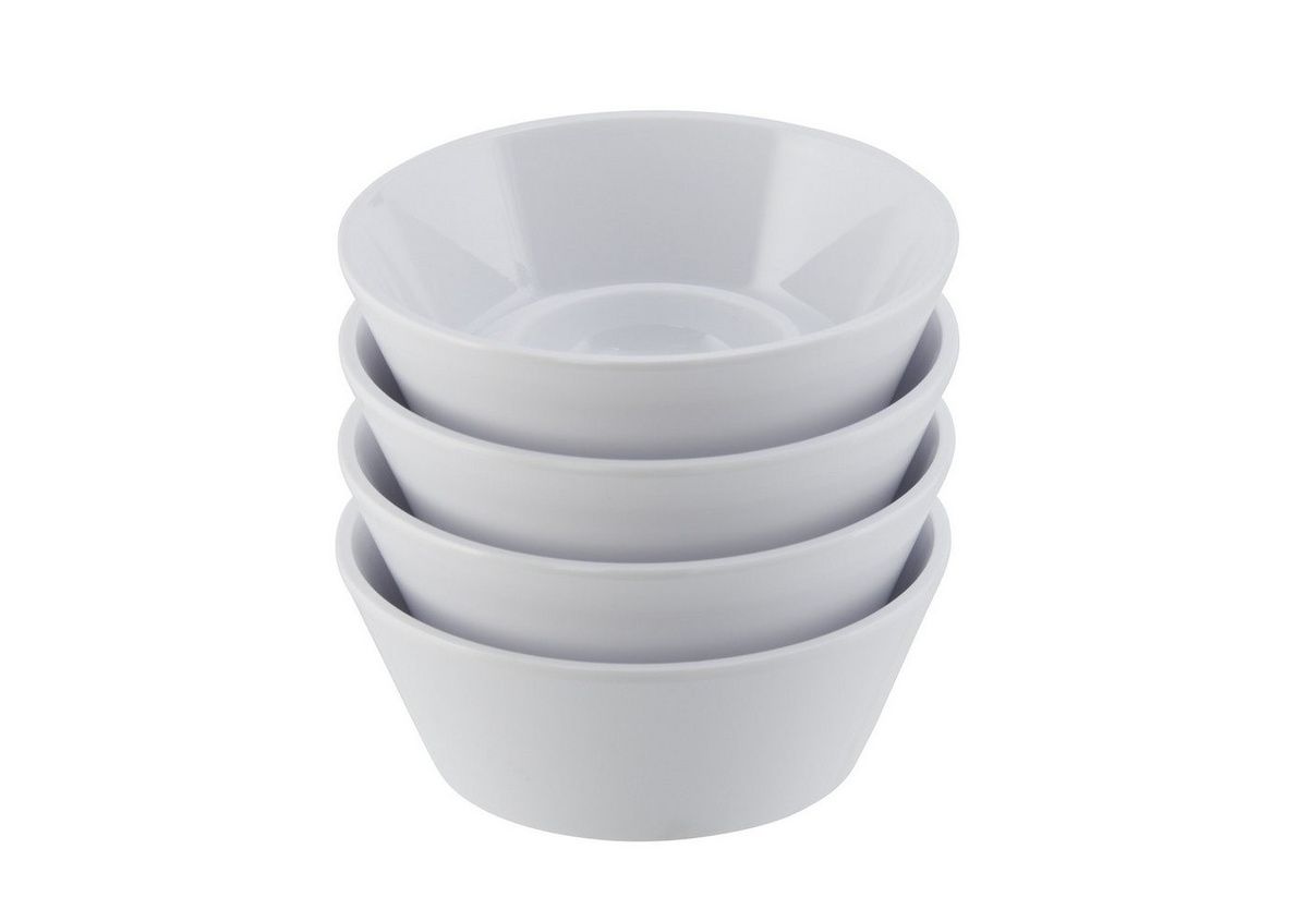 APS Eierbecher-Set aus Melamin, 4-teilig, ideal für Frühstück und Brunch - Bild 1