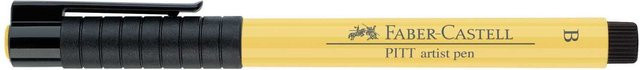 Faber Castell PITT artist pen brush in Kadmiumgelb dunkel - Bild 1