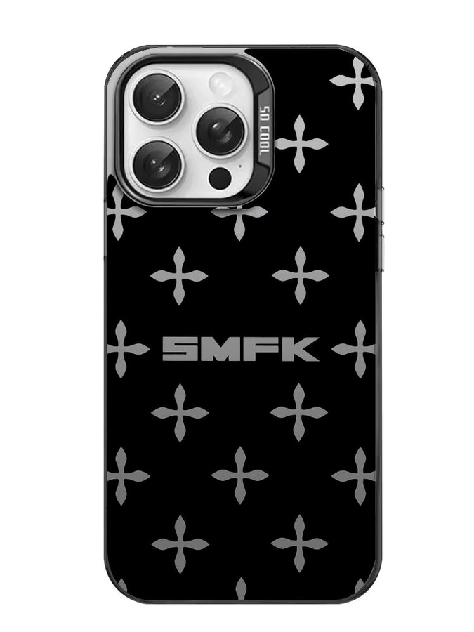 S-SMFK Handyhülle für iPhone 11 bis iPhone 17 Air Pro Max, bunt plattiert, rutschfest und Anti-Fingerabdruck-Schutz - Bild 4