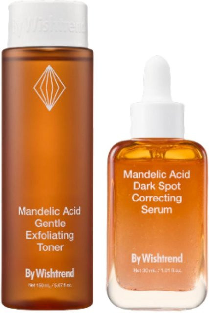 By Wishtrend Mandelsäure Peeling-Toner und Serum Duo, 180 ml, Empfindliche Haut - Bild 1
