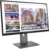 Lenovo ThinkVision P27QD-40 27 Zoll QHD IPS LED-Monitor mit USB-C-Docking in Schwarz - Bild 2