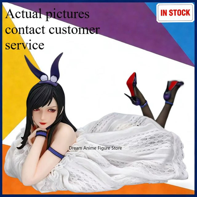 Bandai Tifa Bunny Ver Lockhart Fine Nib Studio, Actionfigur, Mädchen, Kunststoff, Weiß - Bild 1