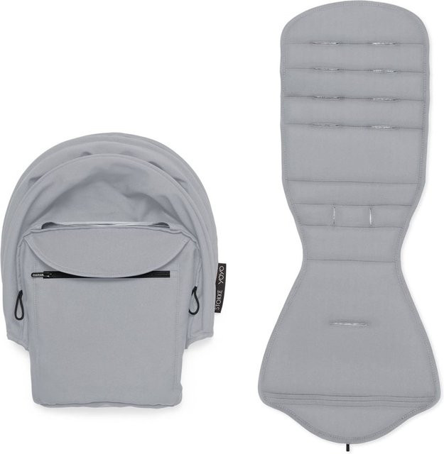 Babyzen Stokke YOYO³ Textilset 6+ in Grey - Bild 1