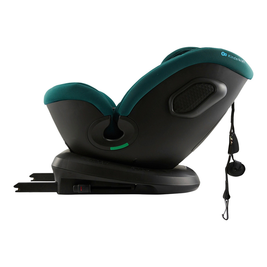 Kinderkraft Kindersitz XPEDITION 3, i-Size, grün, mit Isofix und 360 Grad Drehsitz - Bild 3