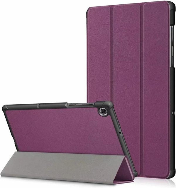 Lenovo Kinder Smart Hülle für Tab M10 FHD Plus und M10 HD 2. Gen in Violett mit Faltständer - Bild 1
