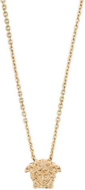 Versace Halskette, Messing, Gold, Damen - Bild 1