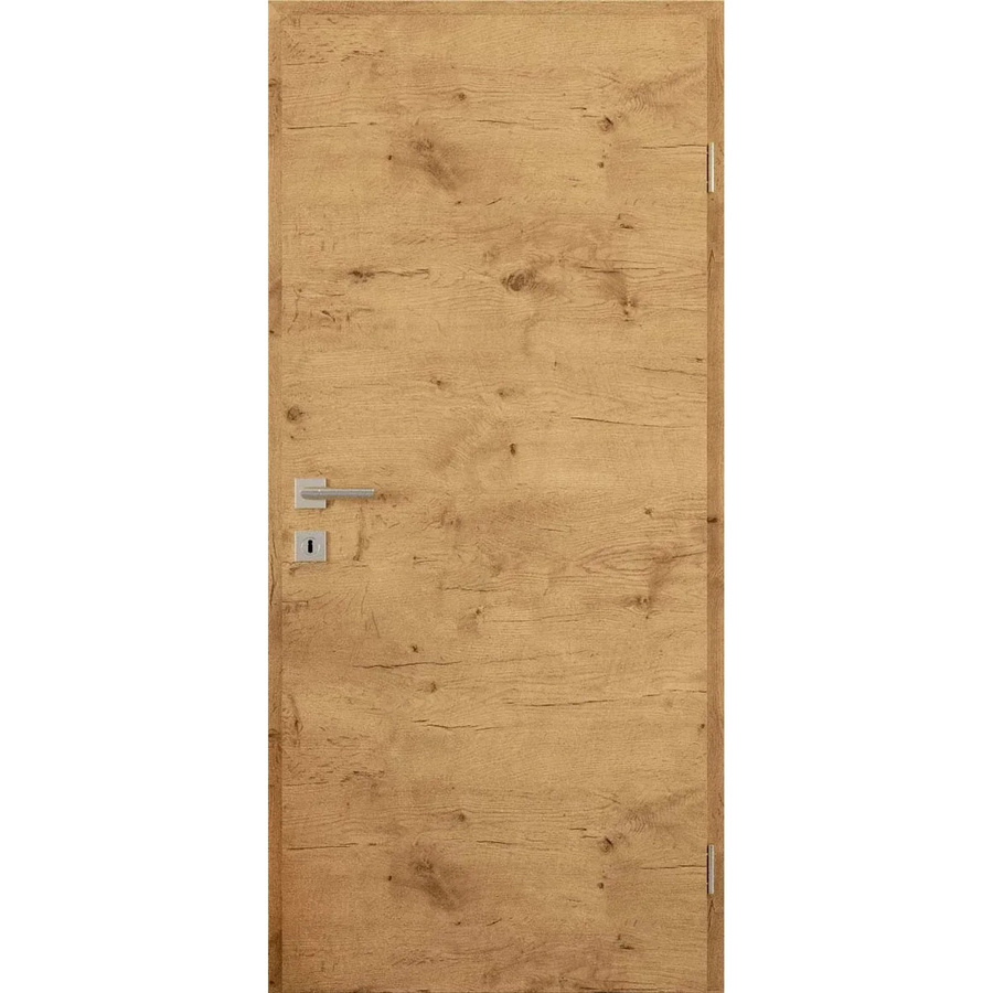 Zimmertür GetaDoor CPL Eiche Ferox in Braun, B: 86 cm, H: 198,5 cm, Anschlag Rechts - Bild 2