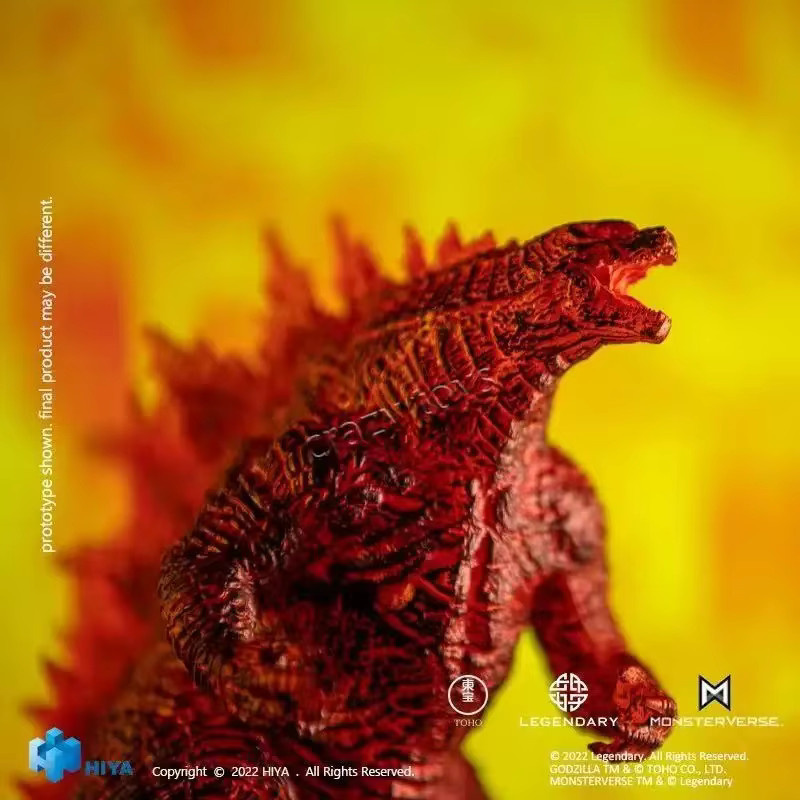 HIYA Godzilla King of Monsters Burning Godzilla, Sammlerfigur, ab 14 Jahren - Bild 4
