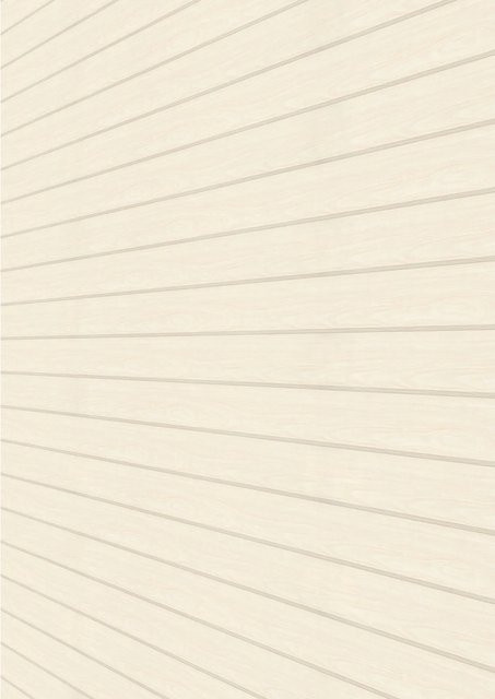 Kronoflooring Wand- und Deckenpaneel Holzoptik Birnbaum Weiß mit Click-System, B: 20,2 cm, H: 130 cm, T: 1 cm - Bild 1