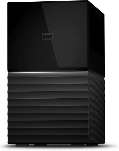 Western Digital My Book Duo Externe HDD-Festplatte 16 TB Schwarz USB-C und USB-A - Bild 2