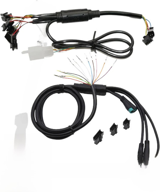 Smartgyro Display S866 Zentrales Steuerkabel in Schwarz für Speedway, Rockway, Crossover, Baggio und Zwheel T4 E-Scooter - Bild 1
