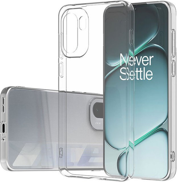 EUCAGR Transparente Slim Soft TPU Handyhülle für OnePlus 15R und OnePlus 15T - Bild 1