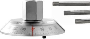 Facom Winkelgradmesser mit Bolzen 1/2 in Silber - Bild 1