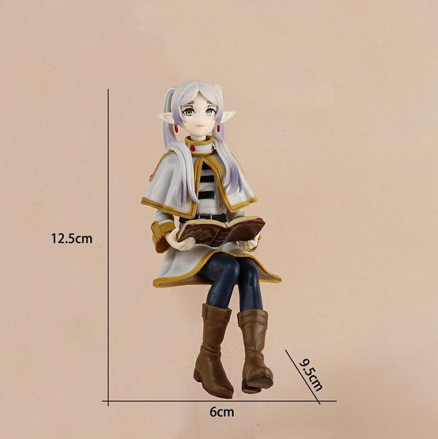 Yiran toy 1 Sousou no Frieren Frieren Actionfigur, 14cm, ab 14 Jahren - Bild 1
