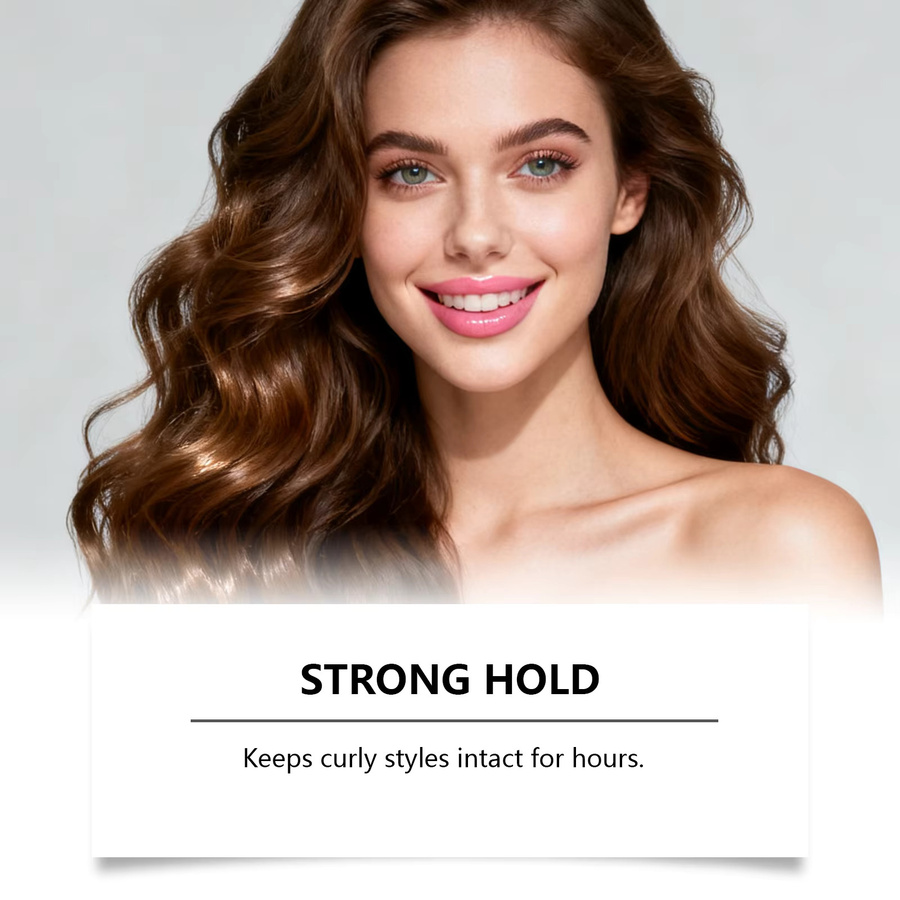 Gleamxi Gel, 120g, für lockiges Haar, Unisex - Bild 5