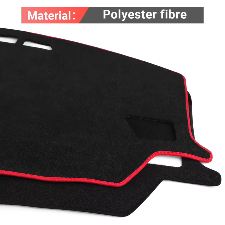 YaLumei Auto Dashboard Abdeckung Matte in Schwarz für Toyota Raize und Daihatsu Rocky A200 UV-Schutz Zubehör - Bild 4