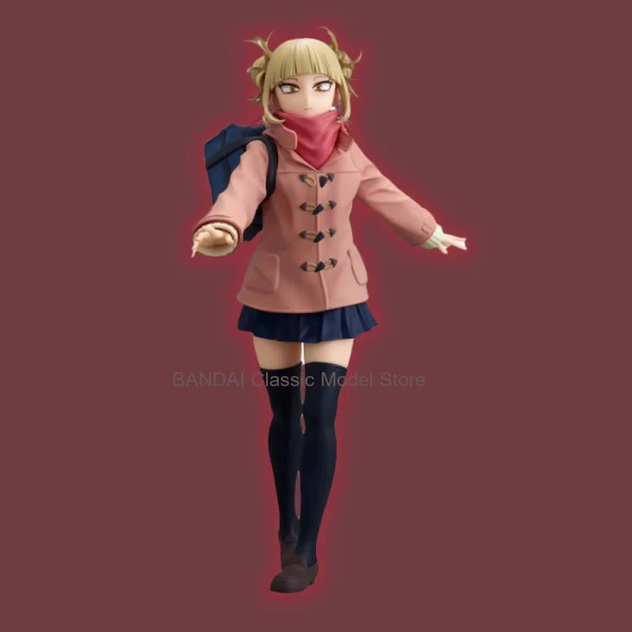Bandai My Hero Academia Himiko Toga Duffel Coat Ver, PVC Figur, Bunt / Mehrfarbig - Bild 3