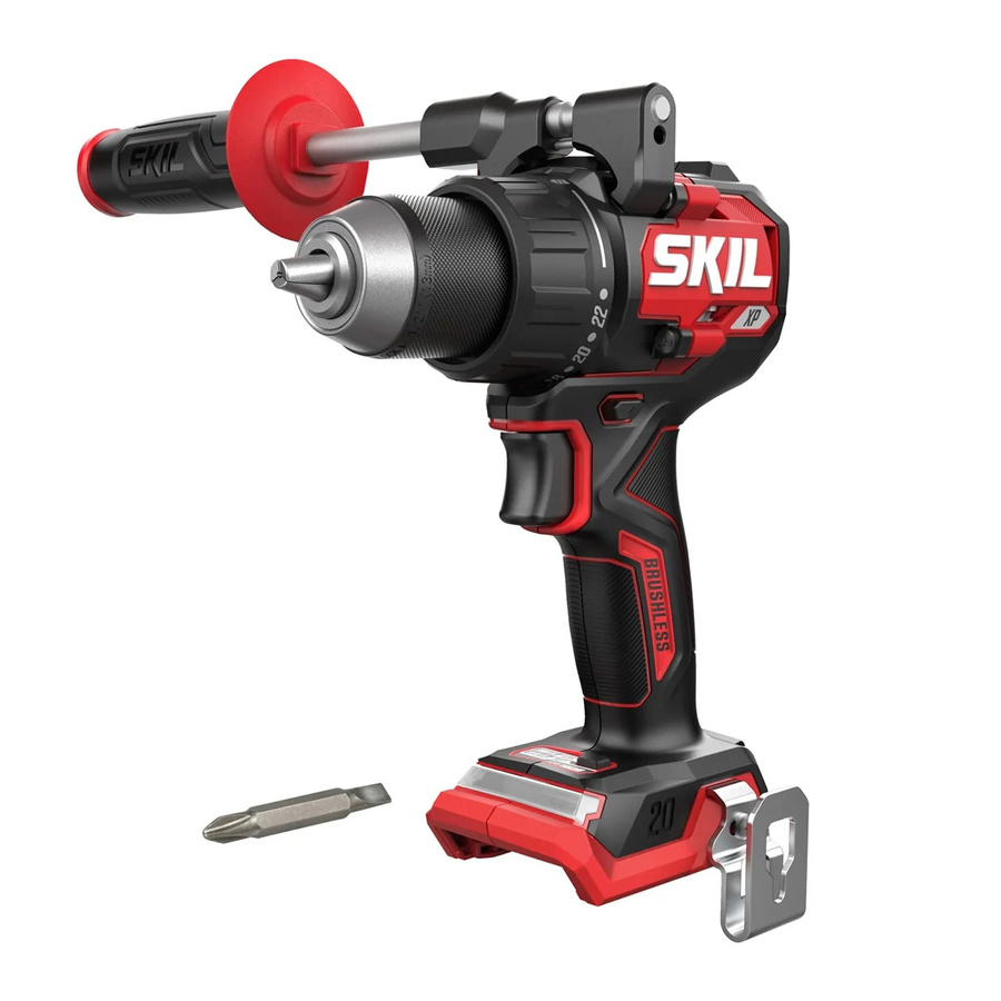 Skil Akku-Bohrschrauber XP 3080CA Bürstenlos in Rot, 130 Nm, 20 V (ohne Akku und Ladegerät) - Bild 2