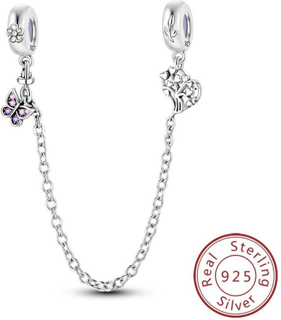 Anhänger 925 Silber, Perle, Zirkonia, Damen - Bild 1