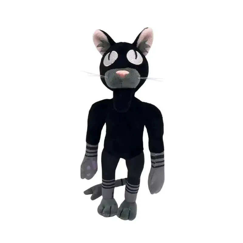 Bandai 99 Nächte im Wald Die Katze, Plüschfigur, Schwarz - Bild 3