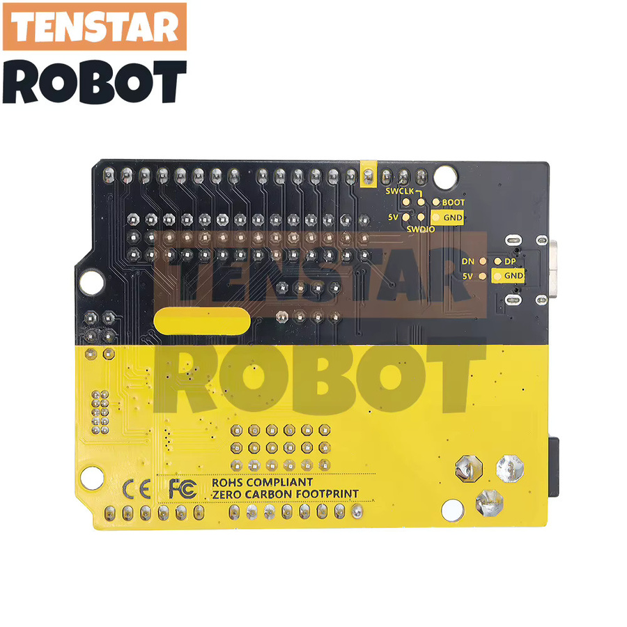 TENSTAR ROBOT UNO R4 Minima Typ-C USB ESP32-S3 WIFI Edition Development Board Kompatibler Programmier-Lernsteuerung in Schwarz - Bild 2