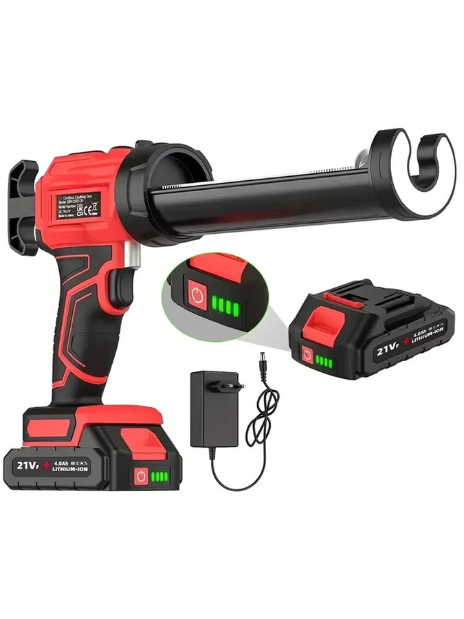 Makita Kabellose Elektrische Klebepistole mit 4 Geschwindigkeiten für Makita 18V Akku - Bild 7