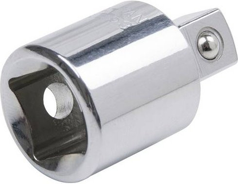 KS Tools Reduzieradapter 1/2 Zoll auf 3/8 Zoll aus Chrome Vanadium in Silber - Bild 1