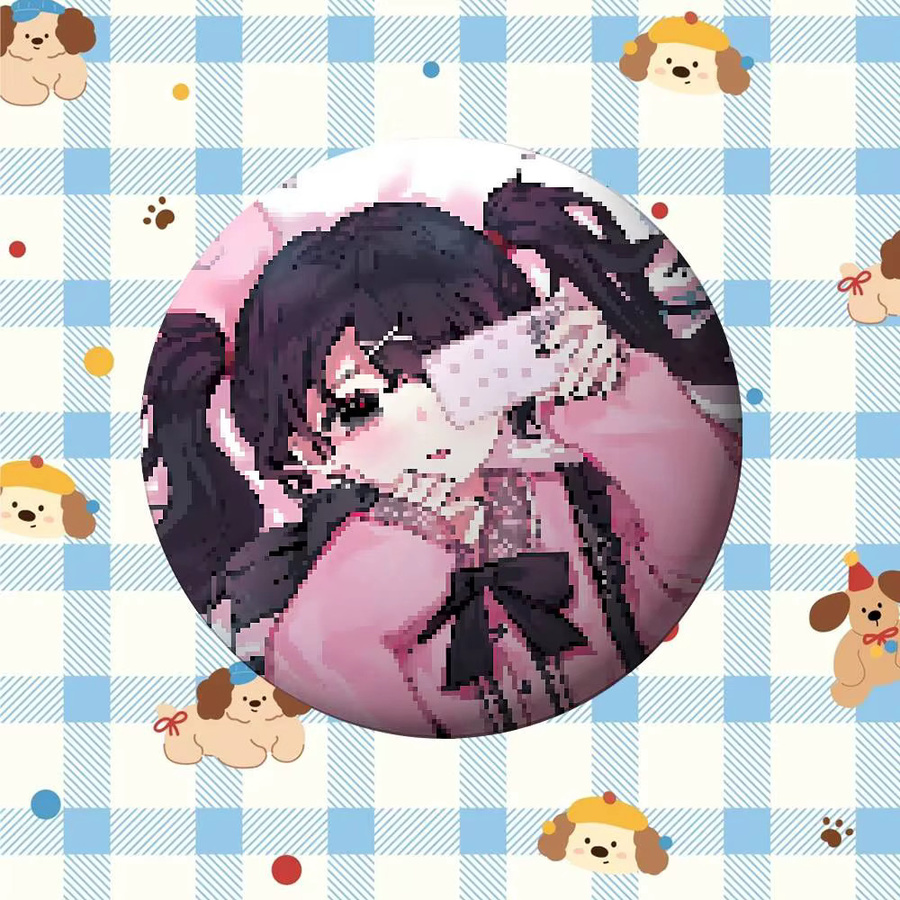 Kayou Abzeichen-Pins N-needy S-streamer Overload - Bild 5
