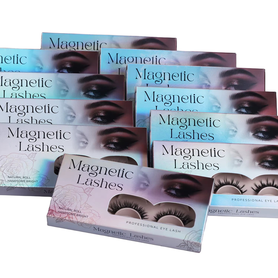 Goodobe Magnetische Wimpern, 3D-natürlich, 2 Paar, Unisex - Bild 3