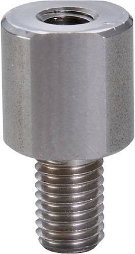 Ifm Electronic Adapter E30137, 10 Stück, Silber, mit Schraube - Bild 1