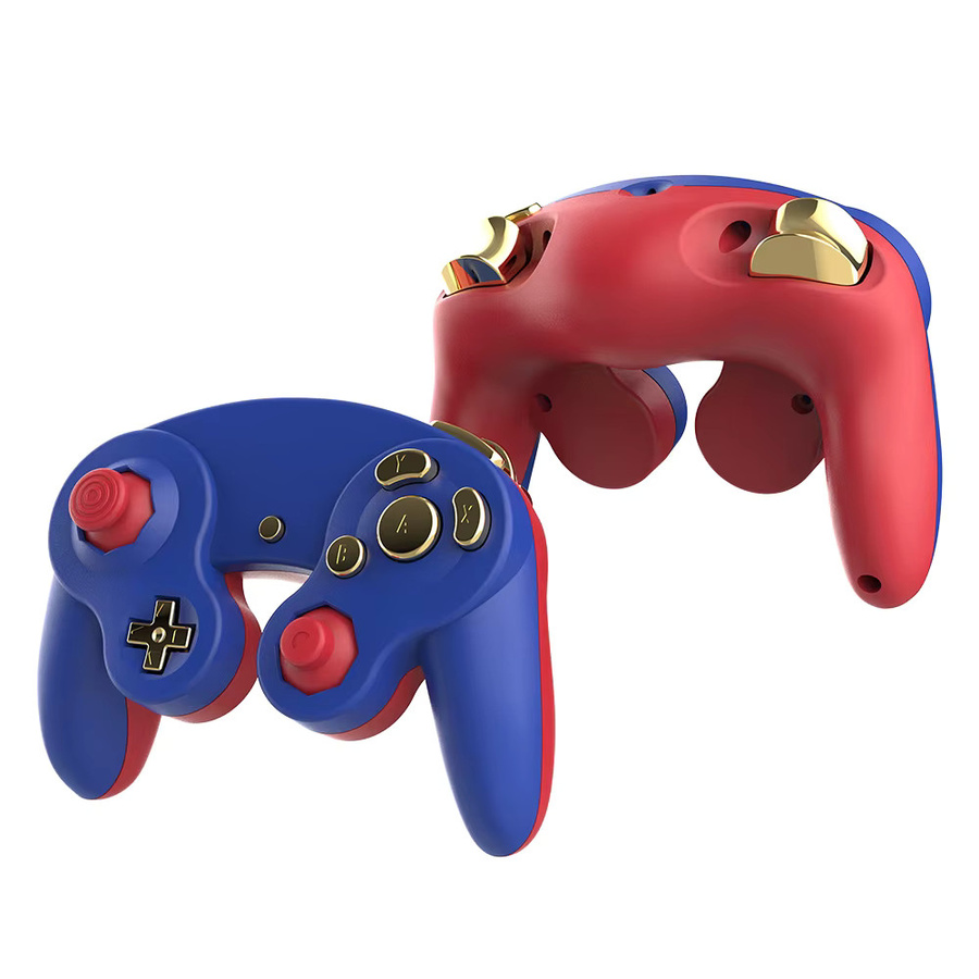 DATA FROG Ersatzgehäuse für klassische Retro-Konsolen-Controller mit Tasten, Multicolor - Bild 5