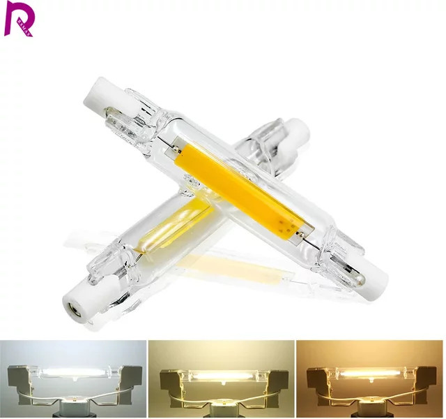RXMAX R7S LED-Glühbirne COB Glasröhrenlampe mit Konstantstrom für 220V - Bild 1