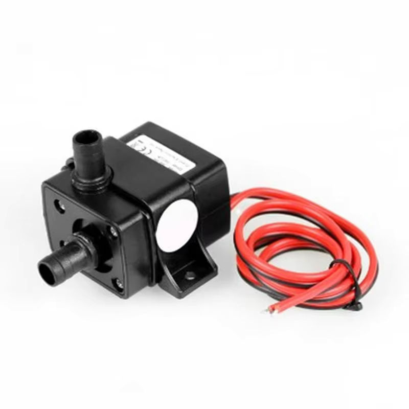 Bürstenlose DC Solar Tauchwasserpumpe von xmshxltd mit 240L/H Förderleistung für Bewässerung und Pool, 4,8W Ultra leise Zirkulationspumpe - Bild 7