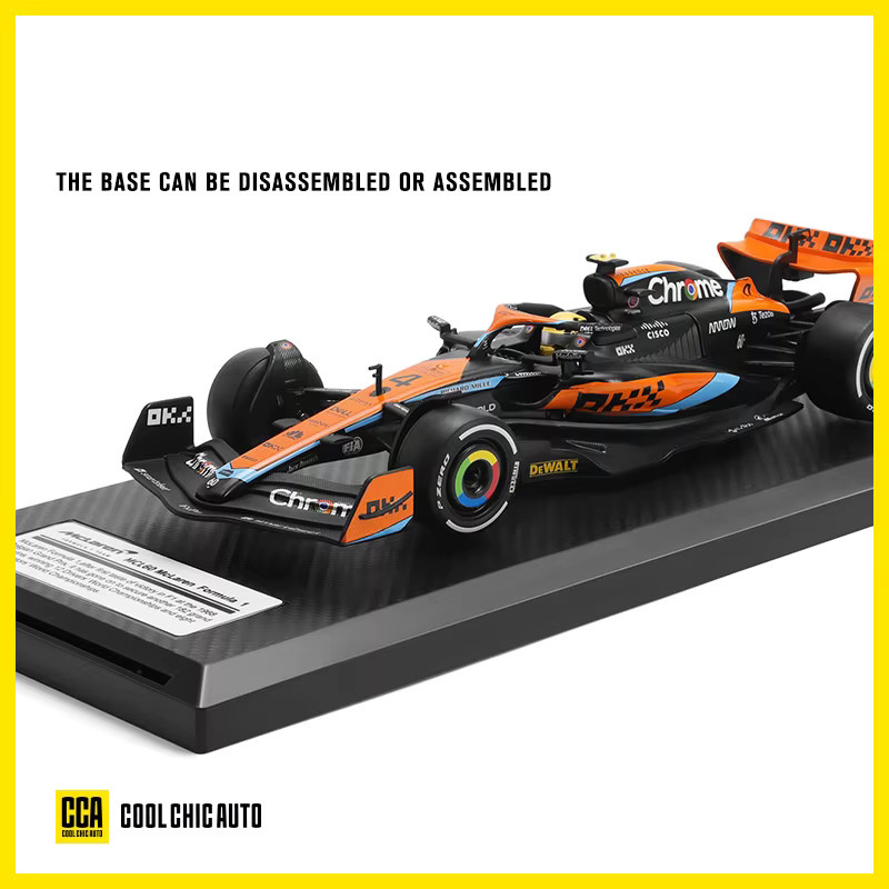 CCA MCL60 Rennmodell, 1:24, Metall, Fahrzeuge - Bild 5