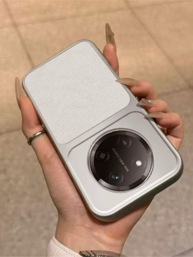 Premium PU Lammleder Handyhülle für Huawei Honor X9c Magic7 Lite X60 Pro in Silber, Weiß oder Schwarz - Bild 4