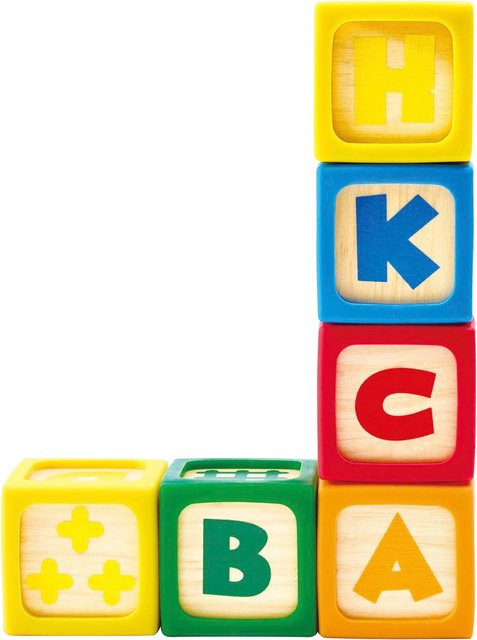 Hape Spielsteine ABC, ab 0 Jahre - Bild 1