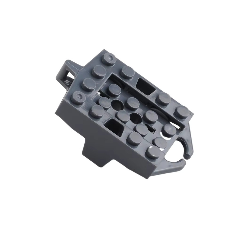 Stemedu Track Auto Bausteine Achterbahn Zug Grundplatte Ersatzteile, 10-teiliges Set - Bild 2