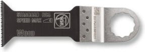 Fein E-Cut Standard-Sägeblatt für Holz und Kunststoff, Durchmesser: 42 mm, Schwarz - Bild 1