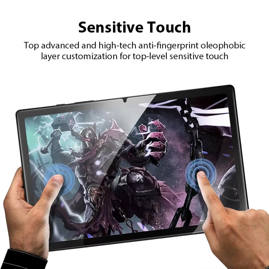 2er-Set Gehärtetes Glas Schutzfolie für Samsung Galaxy Tab S11 S10 Lite S9 Plus S7 S6 Lite A11 A9 Plus A8 A7 in Transparent - Bild 5