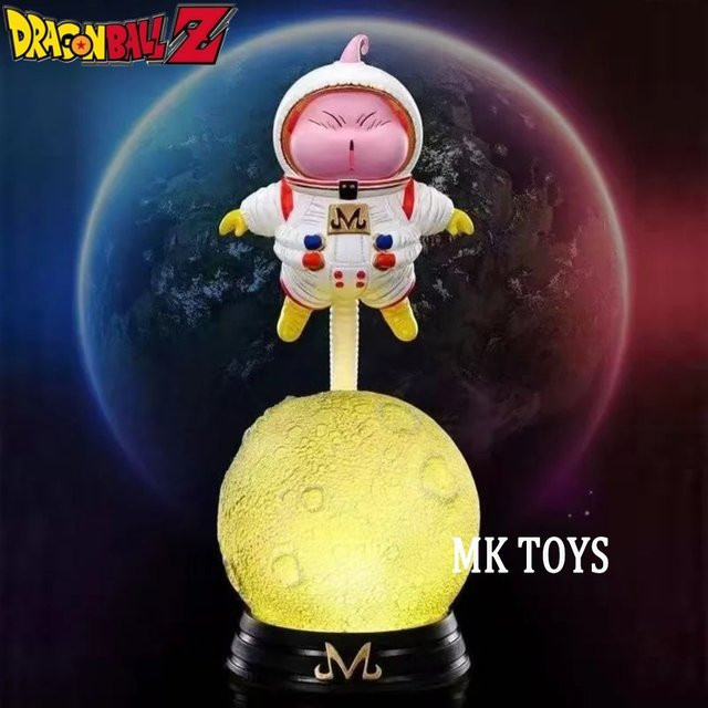 Bandai Dragon Ball Z Majin Buu Actionfiguren, Astronaut Nachtlicht, 19cm - Bild 1