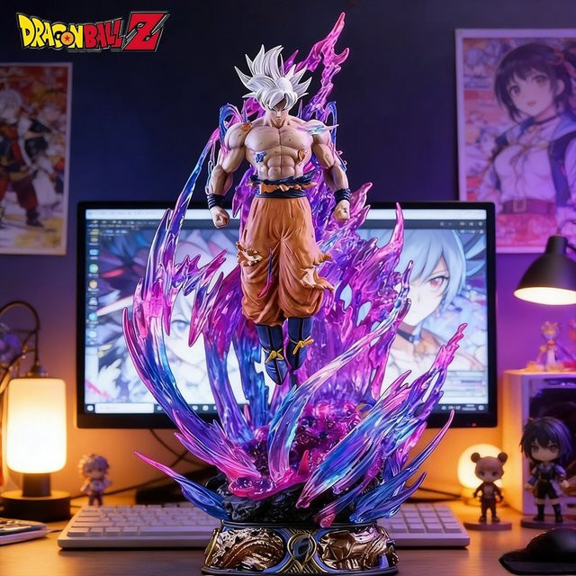 Bandai Dragon Ball Super Ultra Instinct Goku, Actionfigur, Kunststoff - Bild 1
