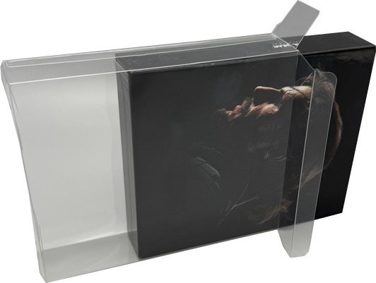 Transparente Schutzbox für PS4 Metal Gear Solid V: The Phantom Pain JP Version Collection Display-Aufbewahrungshülle - Bild 1