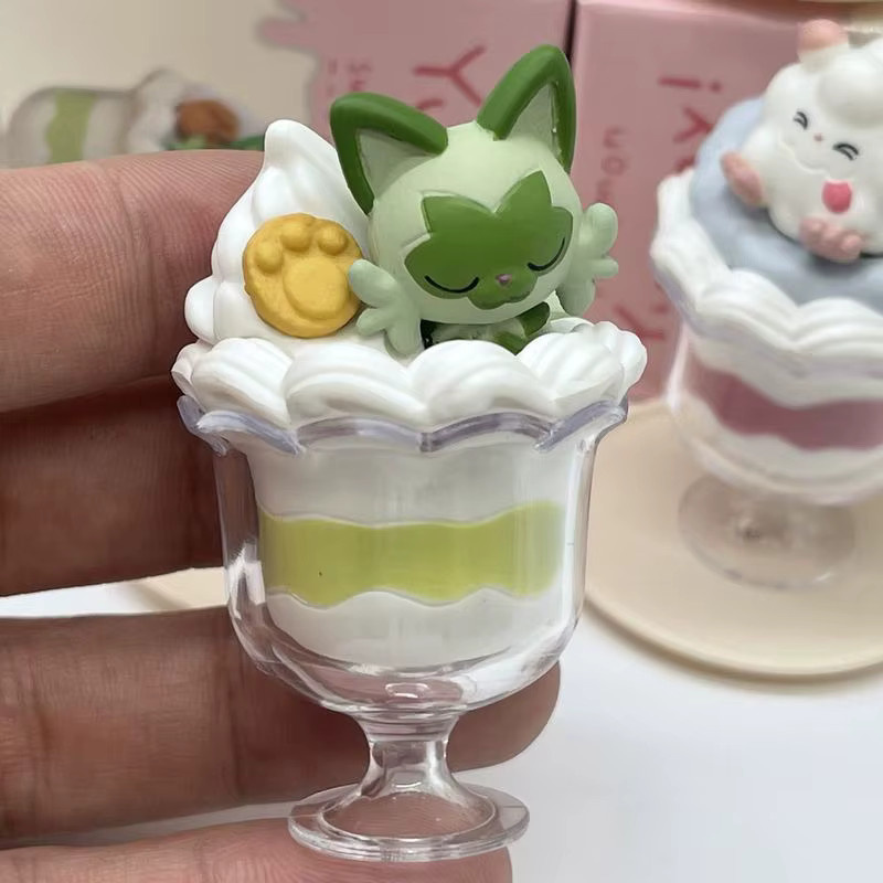 Banpresto Pokémon Dessert Ice Cream Series Blind Box, Desktop-Dekorationen - Bild 2