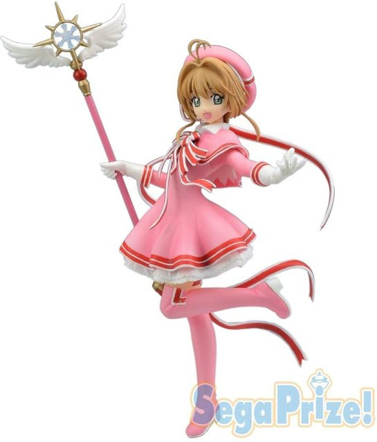 Sega Cardcaptor Sakura Clear Card Arc Premium Figur Sakura Kinomoto 1 Typ - Bild 1