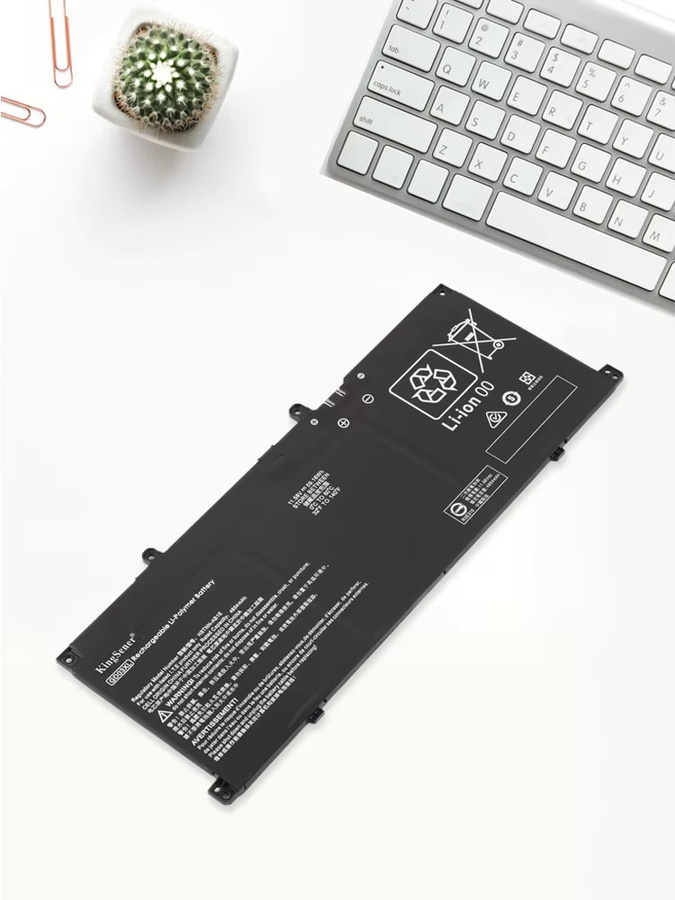 HP GD03XL Laptop-Akku 11,58 V 59,16 Wh Schwarz für HP Envy x360 2-in-1 14-FC 14-FA 14-fa0000 OmniBook X 14-fe0000 EliteBook Ultra G1q 14 - Bild 6