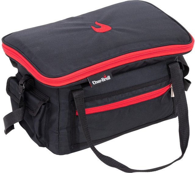 Char-Broil Kühlkorb 3in1 aus Polyester in Schwarz - Bild 1
