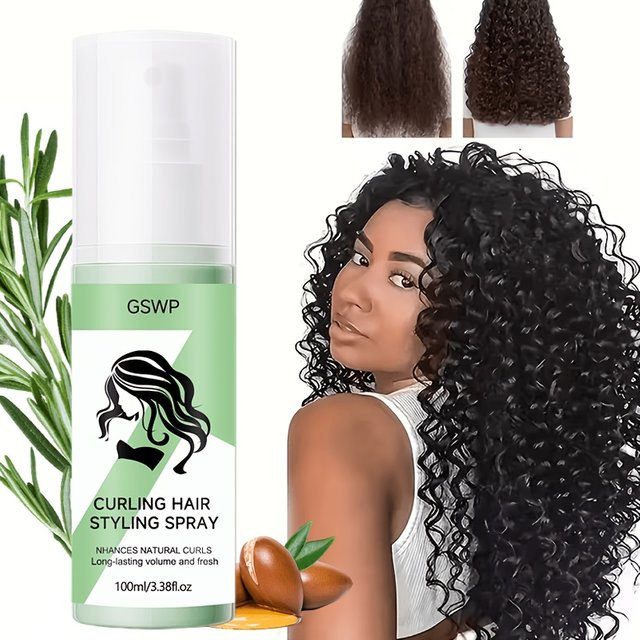 GSWP Styling-Spray für lockiges Haar, 100 ml/200 ml, Unisex - Bild 1