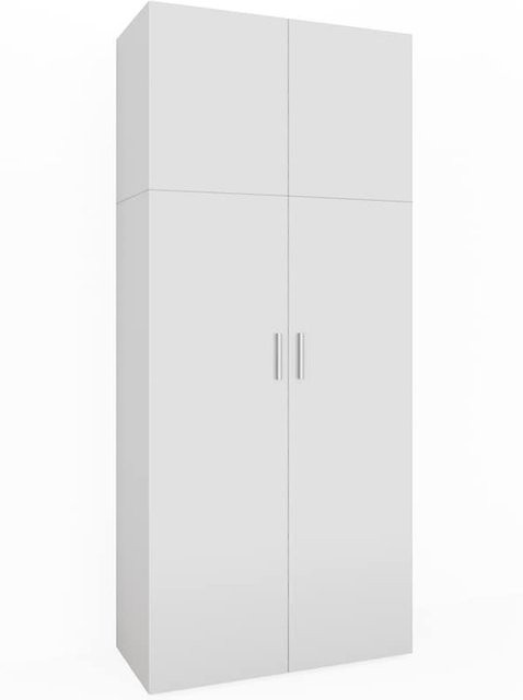 Vicco Mehrzweckschrank Ingo weiß mit 2 Türen - Bild 1