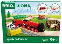 BRIO Bauernhof Rote Lola Zugset Holz ab 3 Jahren - Bild 1